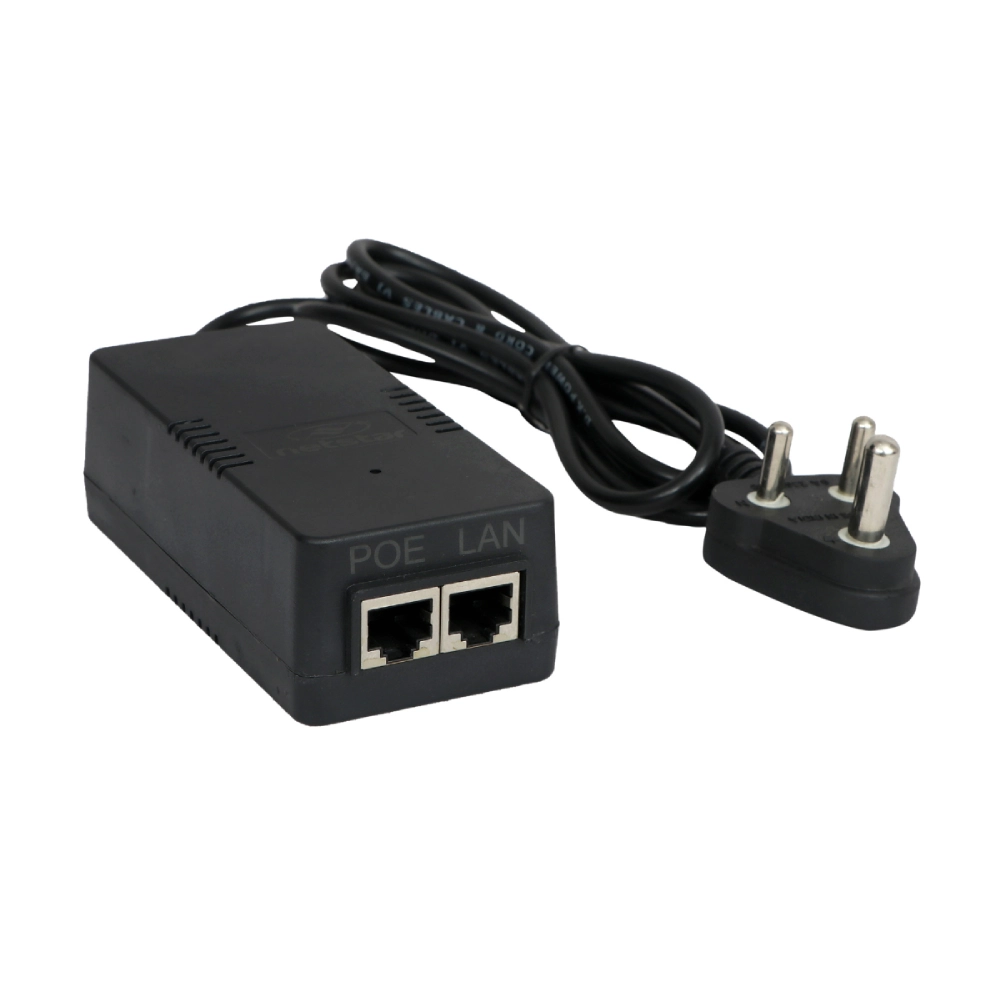 Netstar Poe Injector Passive 24v/1a 10/100 Mbps NM-024 view 2